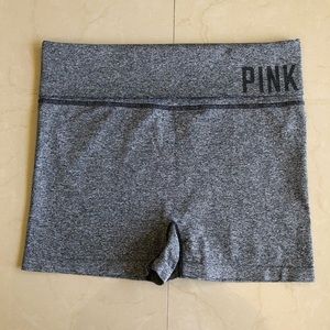 🚫sold🚫PINK gray Yoga shorts XL